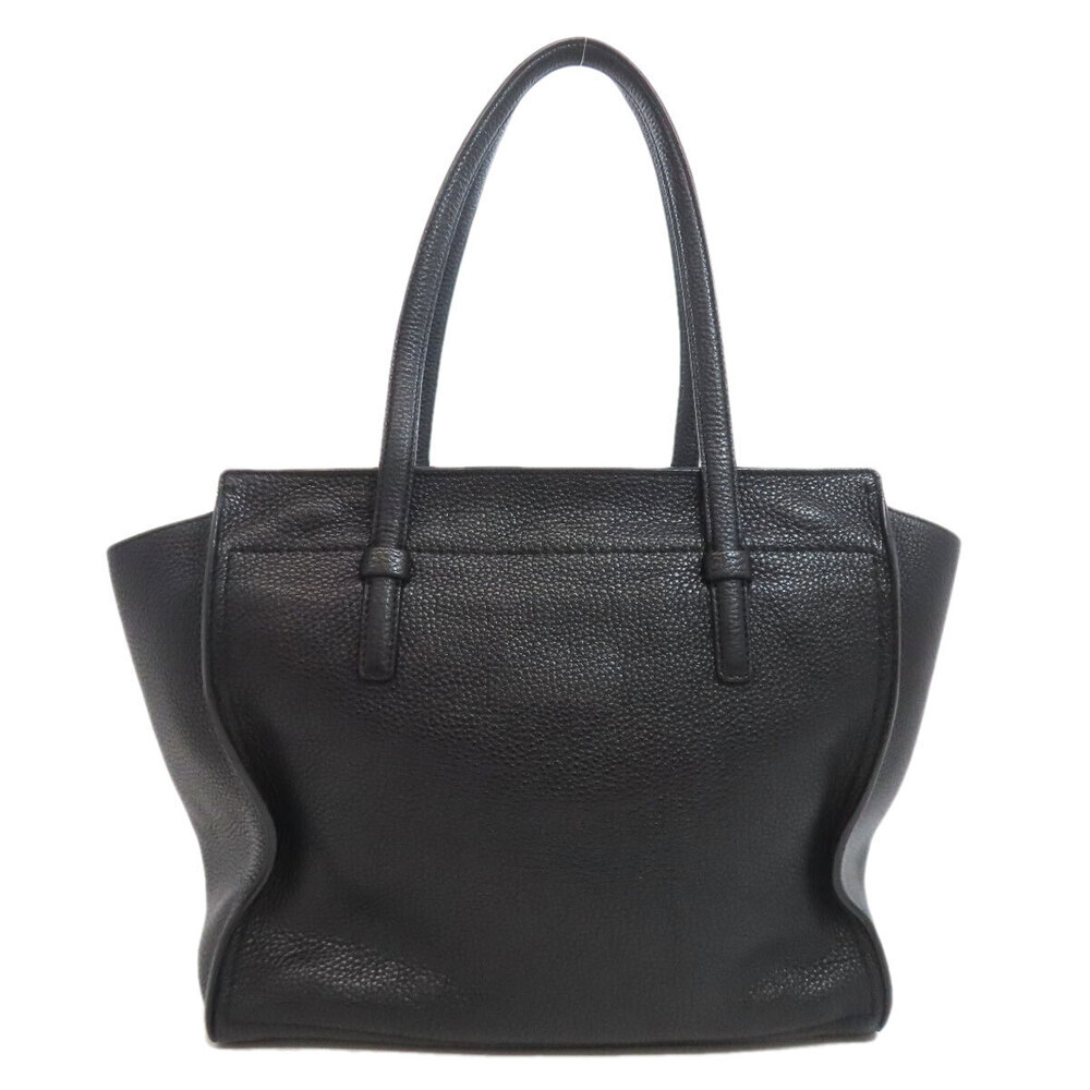Salvatore Ferragamo Bag Leather Tote Black
